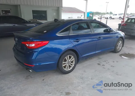 2015 Hyundai Sonata Se из США, поврежденный, VIN 5NPE24AF4FH068968